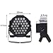 72W Black Light DJ Lights UV Blacklight Stage Spotlight 36 LEDs Auto Lighting Voice Control For Party Wedding Disco Club with Control