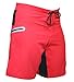 Sanguine Men Shorts, Workout Shorts, WOD Shorts, Training Shorts for Men (Red, Large)
