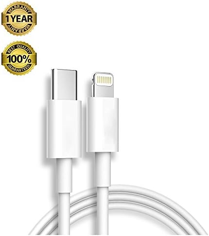 USB C to Lightning Cable lightning to USB C Thunderbolt 3 to iPhone Charger iPhone USB C to Apple Cable Charging &amp; Syncing for iPhone X iPhone 8/8Plus 3.28FT/1M