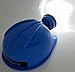 Verisea BLUE Explorer Miner Helmet with Bright, Directional LED Lights (batteries included) | Fully Adjustable Toy Hard Hats for Any Age, Available in 6 Vivid Colors