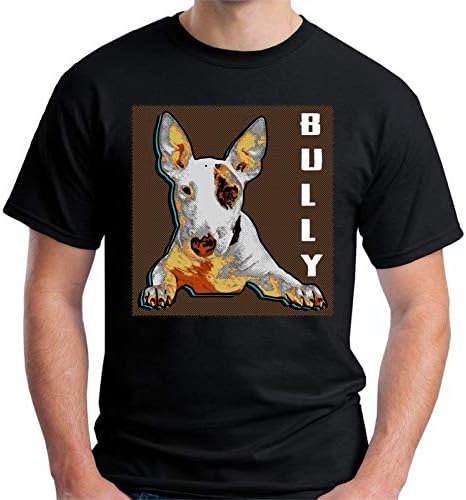 Yhds 2019 Summer Mens English Bull Terrier T Shirt EBT Bully Bullie V154 100% Cotton for Man Shirts