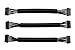 Apex RC Products 70mm Silicone Brushless Motor Sensor Wire Cable - 3 Pack #1040