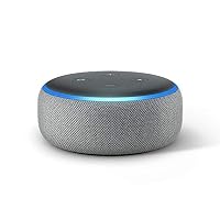 Echo Dot (3rd Gen) - Smart speaker with Alexa - Heather Gray | Amazon ...