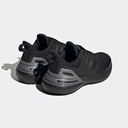 adidas RapidaSport Running Shoe, Black/Black/Iron