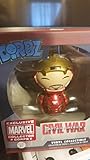 Funko Marvel Dorbz Iron Man Exclusive Vinyl Bobble Head #128 [Unmasked]