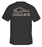 Drake Waterfowl Mossy Oak Bottomland Camo Logo T-Shirt