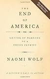 Book cover for The End of America: Letter of Warning to a Young Patriot