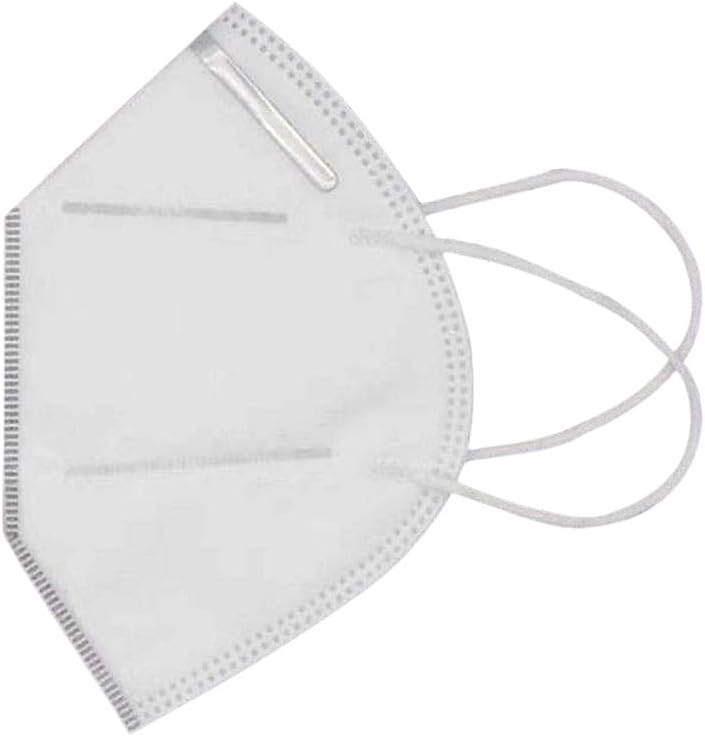 szkn Disposable N95 Mask PM2.5 Anti Dust Breathable Disposable Earloop Mouth Face Mask 5pcs