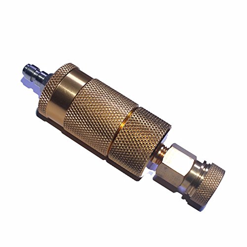 Outdoor Guy Paintball Airsoft Oil Water Separator 30 mpa 4500psi 310bar Free Filter (76 mm Big Filter)