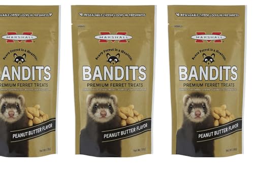 Marshall Pet Products Bandits Ferret Treats