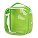 Clear Toiletry Bag / TSA 3-1-1 Compliant / Carry On, Make Up Bag and Gym Bag Accessories / Transparent and Colorful / Durable Material and Zipper