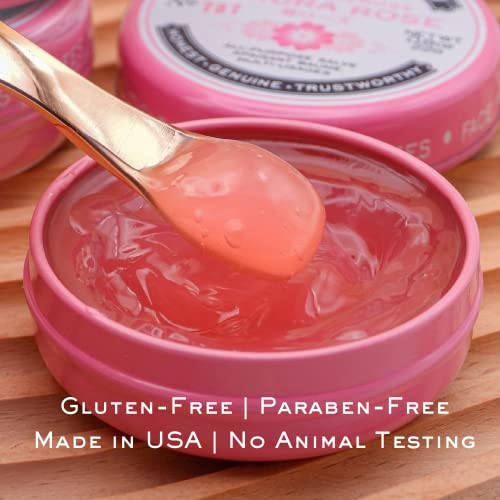 C.O. Bigelow All Purpose Salve Lip Balm Tins, Sakura Rose Salve Pack of