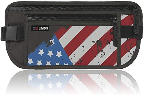 Money Belt for Travel: Reliable Guard of Your Money - RFID Blocking Built-in - Travel Wallet Hidden - Comfortable Money Pouch - Well Designed Travel Belt - Durable Money Belts for Men/Women