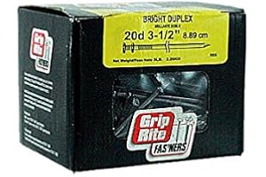 National Nail 6D Bright Duplex Scaffold Nails - 50 Pound Box Construction Nails