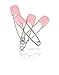 Nuby 4-Pack Diaper Pins, Colors May Vary