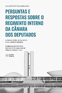 Livro Perguntas e Respostas sobre o Regimento Interno da Câmara dos Deputados