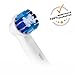 ToothBrush Replacement Heads Compatible with Braun Oral B Electric Toothbrush Oral-B Electric Toothbrush Pro1000 Pro3000 Pro5000 Pro7000 Precision Clean (8-N)