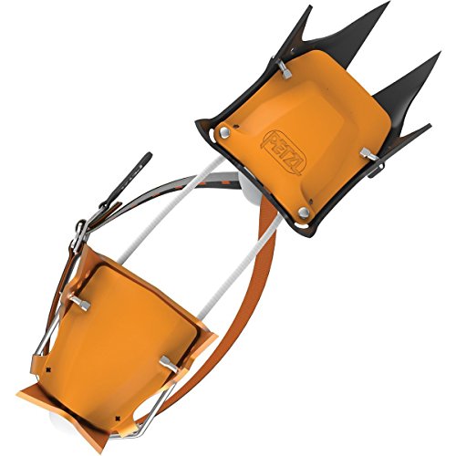image for Petzl Irvis Hybrid Crampons with Steel Front Section and Aluminium Hee