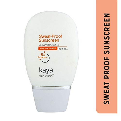 sweatproof sunscreen for face