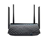 ASUS Dual-Band 2x2 AC1300 Super-Fast WiFi 4-Port Gigabit Router with MU-MIMO and USB 3.0 (RT-ACRH13)