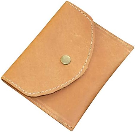 Style98 Leather Pocket Wallet,Card Holders for Women -Tan - Small