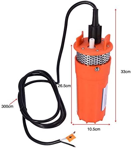12v水中ポンプ6 5l 家電 カメラ ホーム B08dlflw4r Dc 分ディープウェルウォーターdcポンプ代替エネルギーソーラー水中ポンプの深さまで30メートル Dc