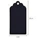 Outus 200 Pieces Kraft Paper Gift Tags Wedding Tags Bonbonniere Tags with 30 Meters Natural Twine
