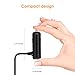 Vantrue Car Charger Adapter 10FT Mini USB Dash Cam Charger DC 5V 3.6A 2-Port Vehicle Cigarette lighter adapter for OnDash N2Pro /N2 /X1 /X3 /V1 /C1 /G1W /black box /Action Cam, GPS Navigator and Phone