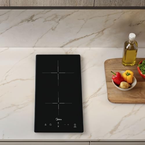 Cooktop 2 Bocas Elétrico Midea CCB20P2-220v