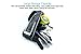 Windjoy Bike Bag Waterproof Touch Screen Phone Case Handlebar Bags Bicycle Accessories iPhone X 8 7 Plus 6s 6 Plus 5s 5 / Samsung Galaxy s7 s6 Note 7 Cellphone Below 6.0 Inch with Sun Visor Phone Holdthumb 3