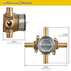 American Standard RU102 Flash Shower Rough-in Valve