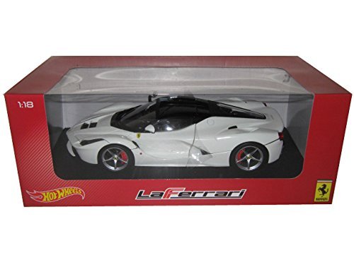 Ferrari Laferrari F70 Hybrid White 1/18 by Hotwheels BLY54