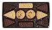 Walker's Shortbread Assorted Chocolate Cookies, Luxury Pure Butter Shortbread Cookies, 8.8 Oz Box