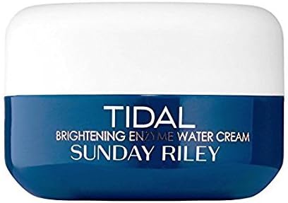 Sunday Riley Tidal Brightening Enzyme Water Cream 0.5 oz