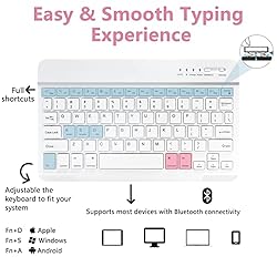 Keyboard Case for Samsung Galaxy Tab S6 Lite
