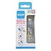 MAM Easy Start Anti-Colic Bottle 5 oz (1-Count), Baby Essentials, Slow Flow Bottles with Silicone Nipple, Baby Bottles for Baby Boy or Girl, Gray, Designs May Vary