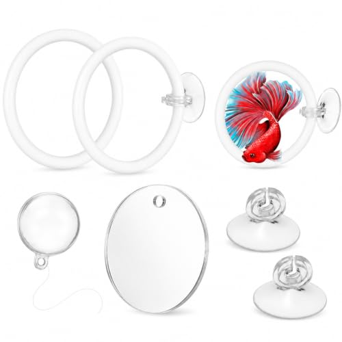 HaiFafafaing Betta Fish Toy Set