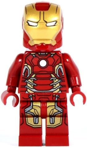 LEGO Minifigure - Marvel Super Heroes - IRON MAN (Mark 43)