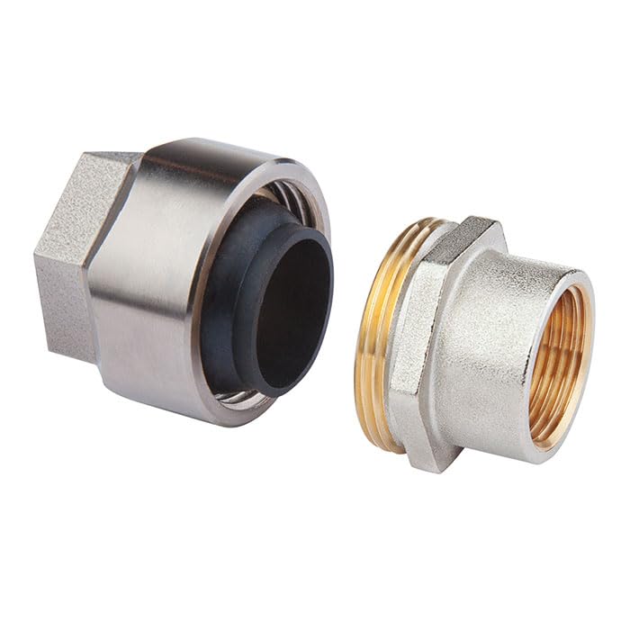 Simplex K13535 Plus Pipe Adaptor, Silver, G ¾ F x ¾