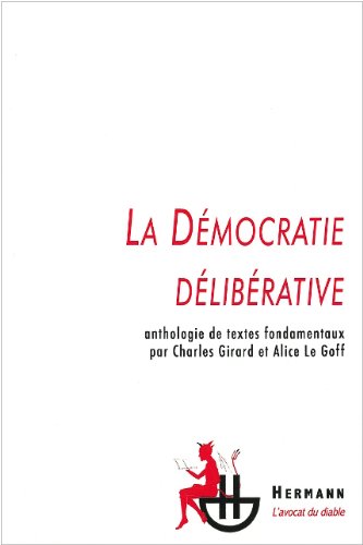 La  démocratie délibérative
