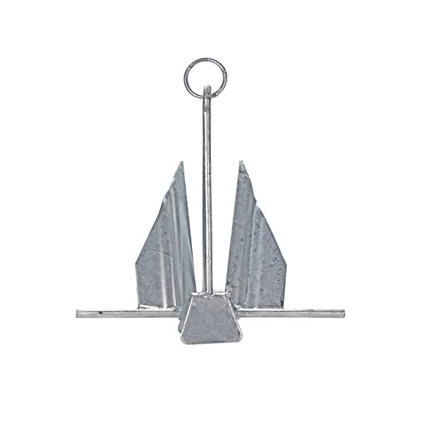 Extreme-Max-BoatTector-Galvanized-Slip-Ring-Anchor-7-45-lbs