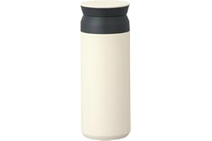 KINTO 20942 Travel Tumbler, 16.9 fl oz (500 ml), White, Double Wall Vacuum Construction, Heat and Cold Retention