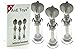 AnE Toys Original #1 Best (3) Sets Twist Up Suction Vacuum Cupping Cup Set for Natural Nipple Correction - for Flat and Inverted Nipples Pussy Vagina Clit Suckers nipplesucker Toys