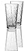 Circleware Parade Drinking Glasses, Set of 4, 17 oz., Clear