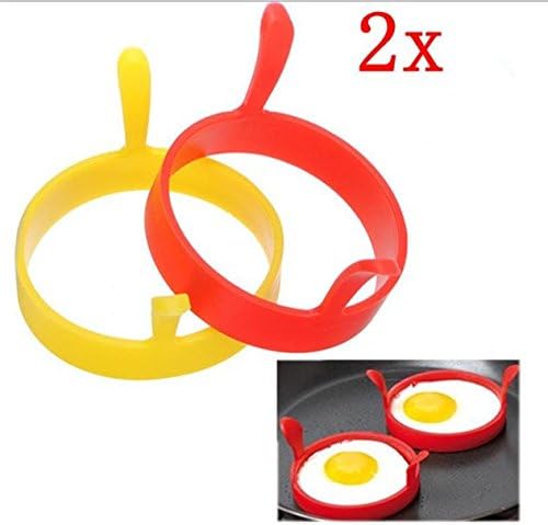 Kitchen Silicone Fried Egg Device Round Ring Mould Modelling