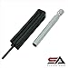 Sylvan Arms Armorer's Compatible with Glock - Disassembly Take Down Hex Tool Pin Punch and Front Sight Tool (Black and Silver)