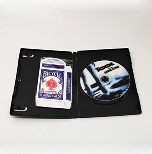 David Stone Tool. Street, Closeup, Magic. DVD &amp; Gimmick Included.
