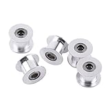 5Pcs Synchronous Pulley,3D Printer Accessories 2GT