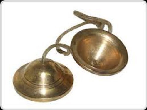 Rhythm Brass Cymbals Thai Musical Instruments