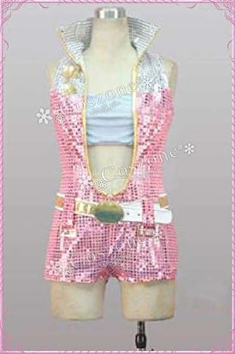 Amazon The Idolm Ster アイドルマスター 菊地真 ピンクダイヤモンドのコスプレ衣装 コスプレ 仮装 通販